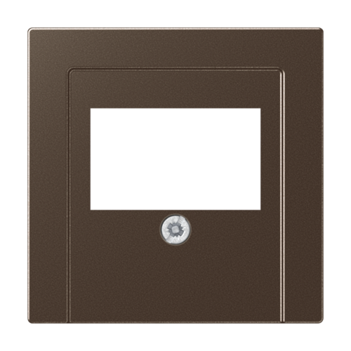 Накладка JUNG А-СЕРИЯ, мокко