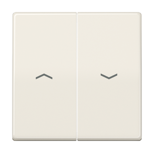 Клавиша для жалюзийного выключателя JUNG AS 500, бежевый