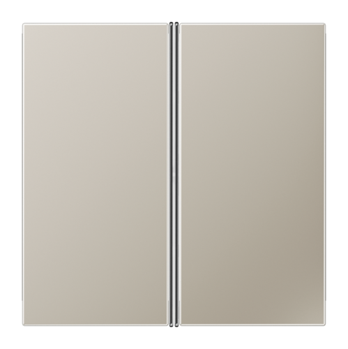 JUNG KNX LS 990 Edelstahl Комплект накладок, 2гр