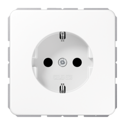 JUNG Розетка штепсельная Schuko 16A 250V с защитой от детей